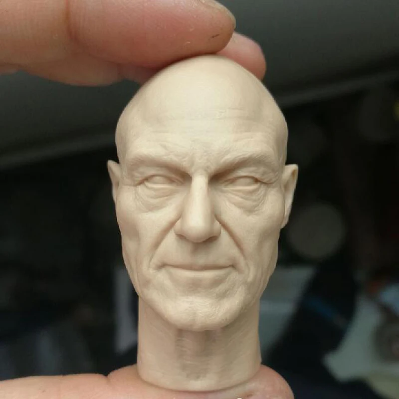 

Blank Hot 1/6 Scale Dr. Mutant X-Men X Professor Head Sculpt Unpainted