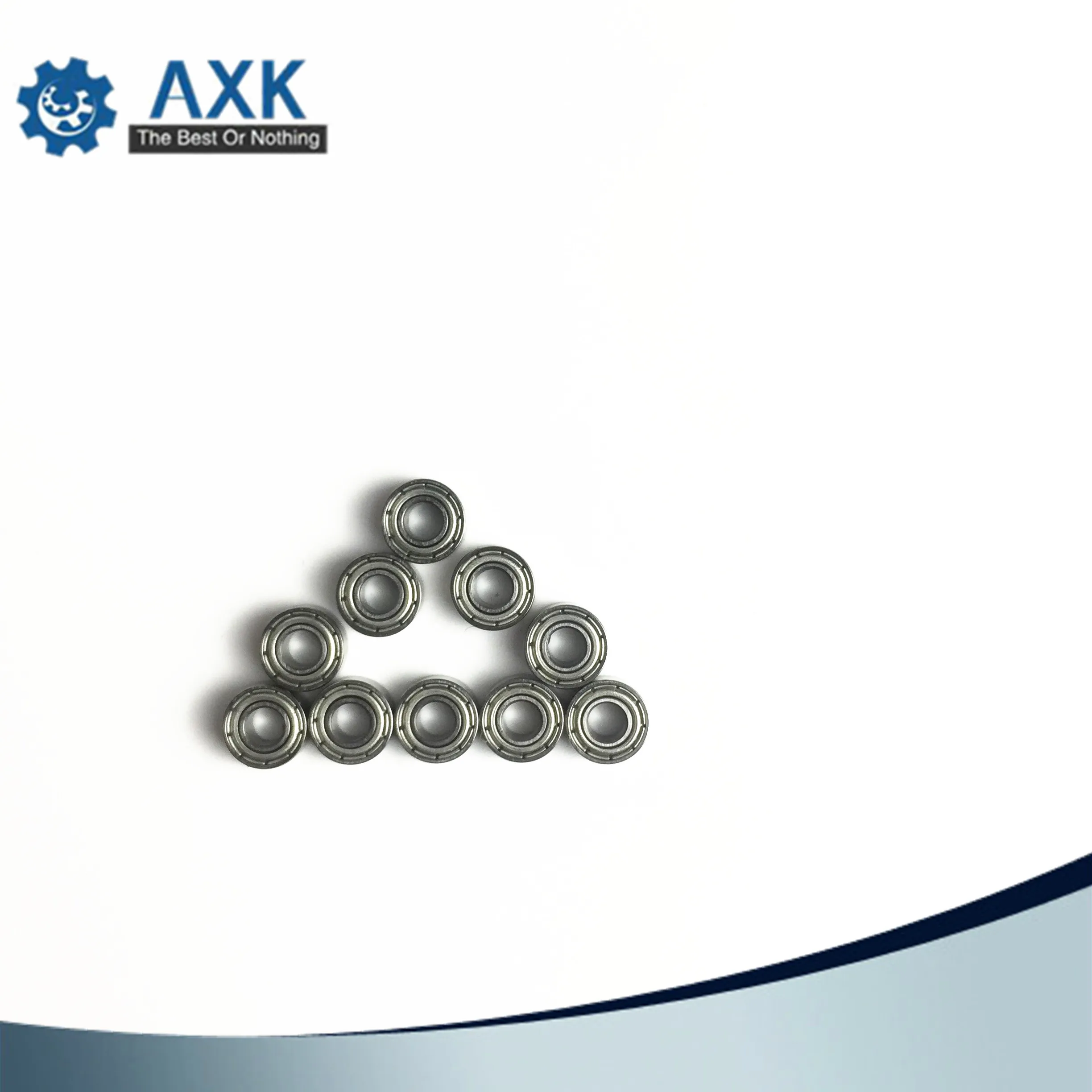 2X5X2.5mm Miniature Bearings Bearing MR52ZZ 100PCS Logo CMM-Y MR52 ZZ ABEC-1