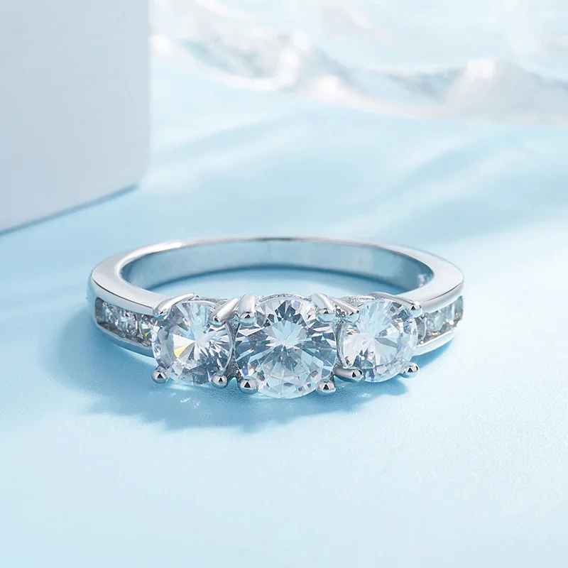 Новое поступление Кольца для Женская циркониевая кольцо обручальное кольцо для свадьбы День рождения