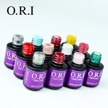 

O.R.I 5ml Rainbow Holographic Gel Nail Polish Shimmer Diamond Glitter Soak-Off UV LED Gel Long-lasting Gel Varnish Lacquer DIY