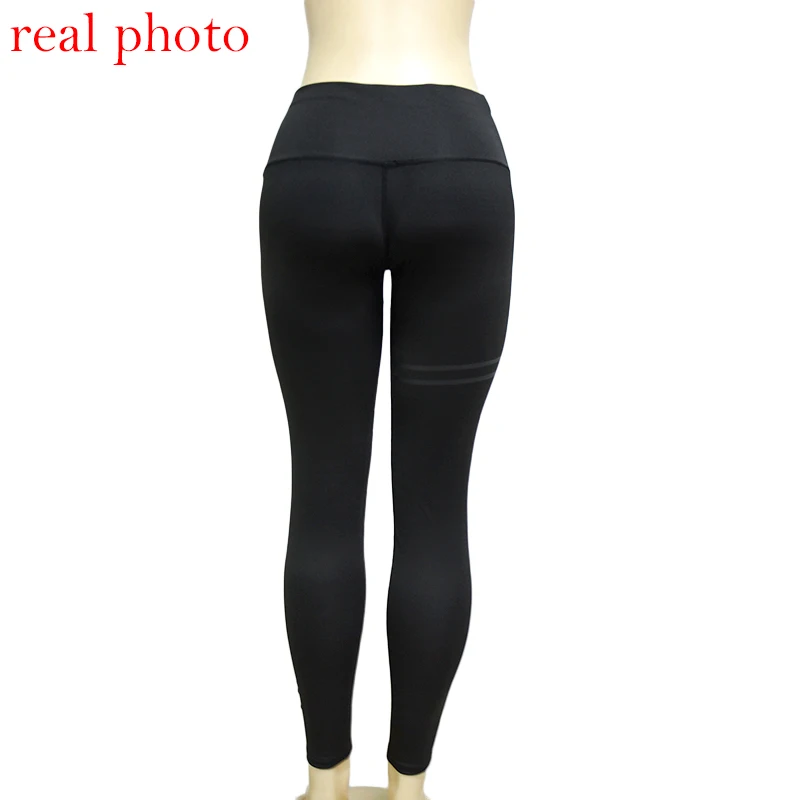 Simenual 2018 New arrival sportswear leggings for women striped slim sexy fitness legging female athleisure bodybuilding pants
