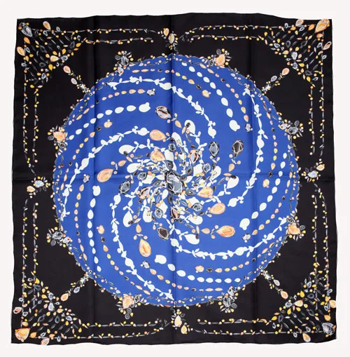 

ELEGANT HANDMADE BRAND 100%Twill Silk Scarf TWIC-209547