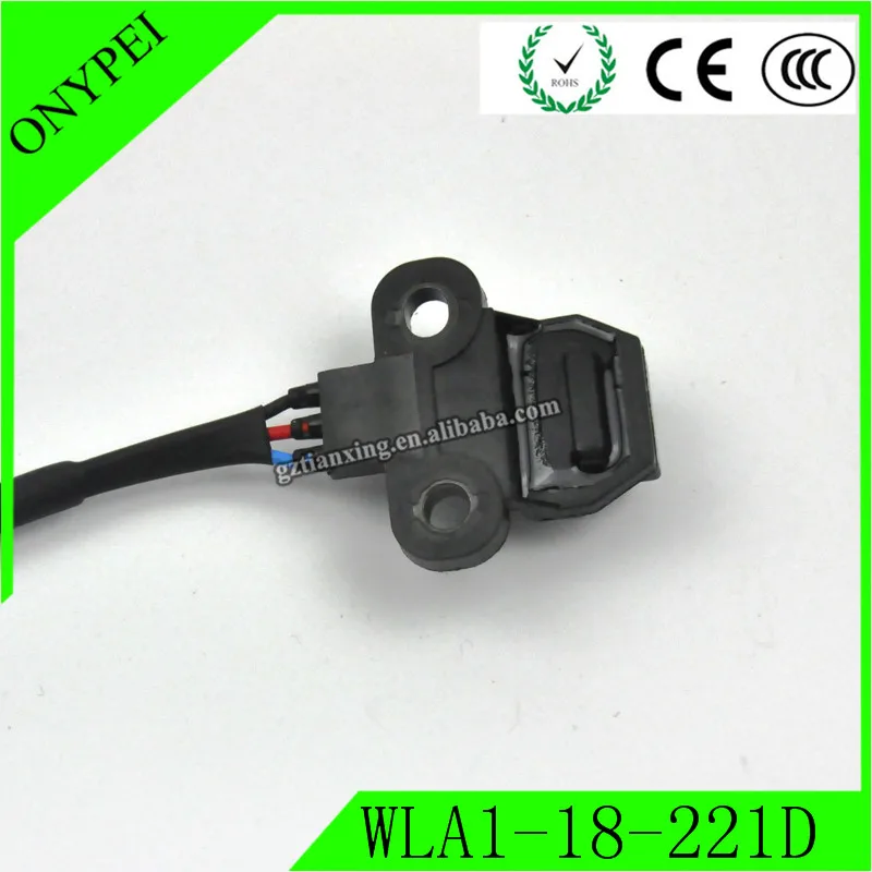 WLA1 18 221D J5T26371 Датчик положения коленчатого вала для c Ranger Mazda B2500 2 5 WLA118221D|Датчик