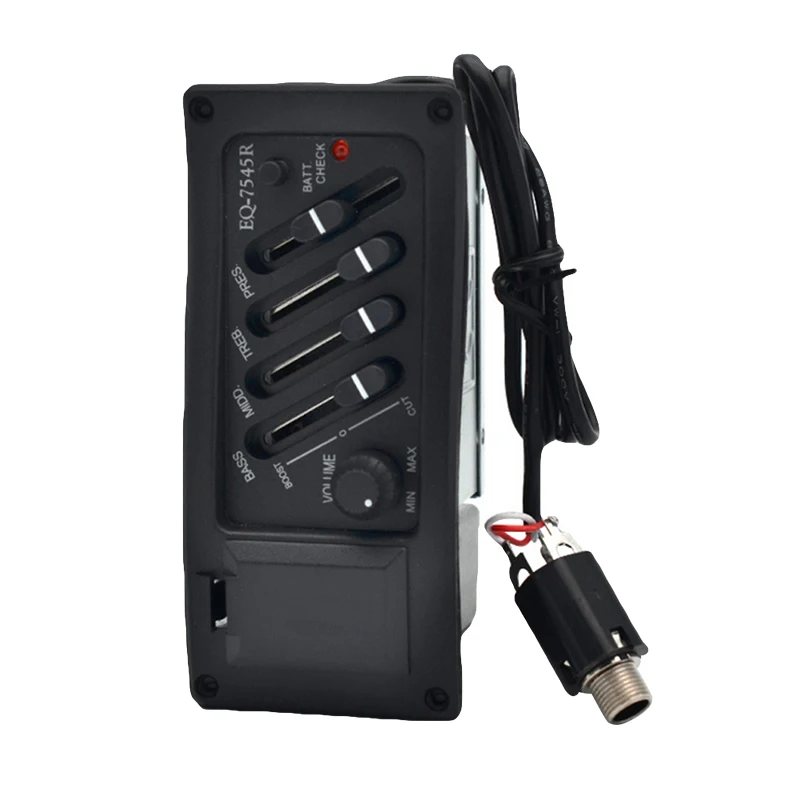 Best Hot Acoustic Guitar Pickup Preamp Amplifier Output Electric Box