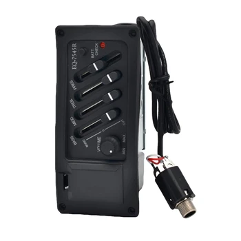 

Hot Acoustic Guitar Pickup Guitar Preamp Amplifier Pickup Output Electric Box Guitar Accessory