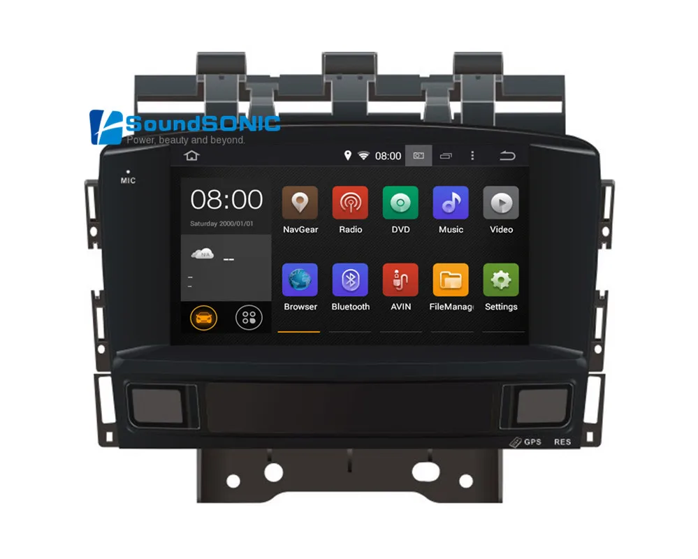 Top Pure Android 8.1 System HD Screen For Opel Astra J For Buick Verano Car DVD GPS System Car Stereo System Media Multimedia 0