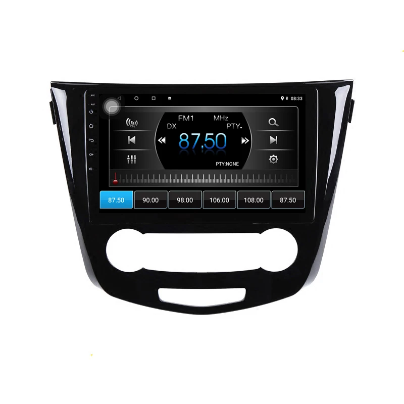 Discount 10" 4G RAM 2.5D IPS 8 Core Android 9.1 Car DVD Multimedia Player GPS for Nissan Qashqai / X-Trail 2014-2016 car radio navigation 22