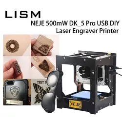 LISM 500mW DK_5 Pro USB DIY Лазерный Гравер дизайн принтера для настольных компьютеров и для самостоятельного изготовления любителей