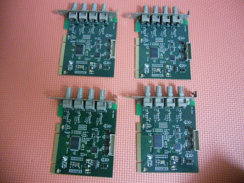 

Industrial Image Acquisition Card PCI-V504 4-Channel Video Color/Black and White