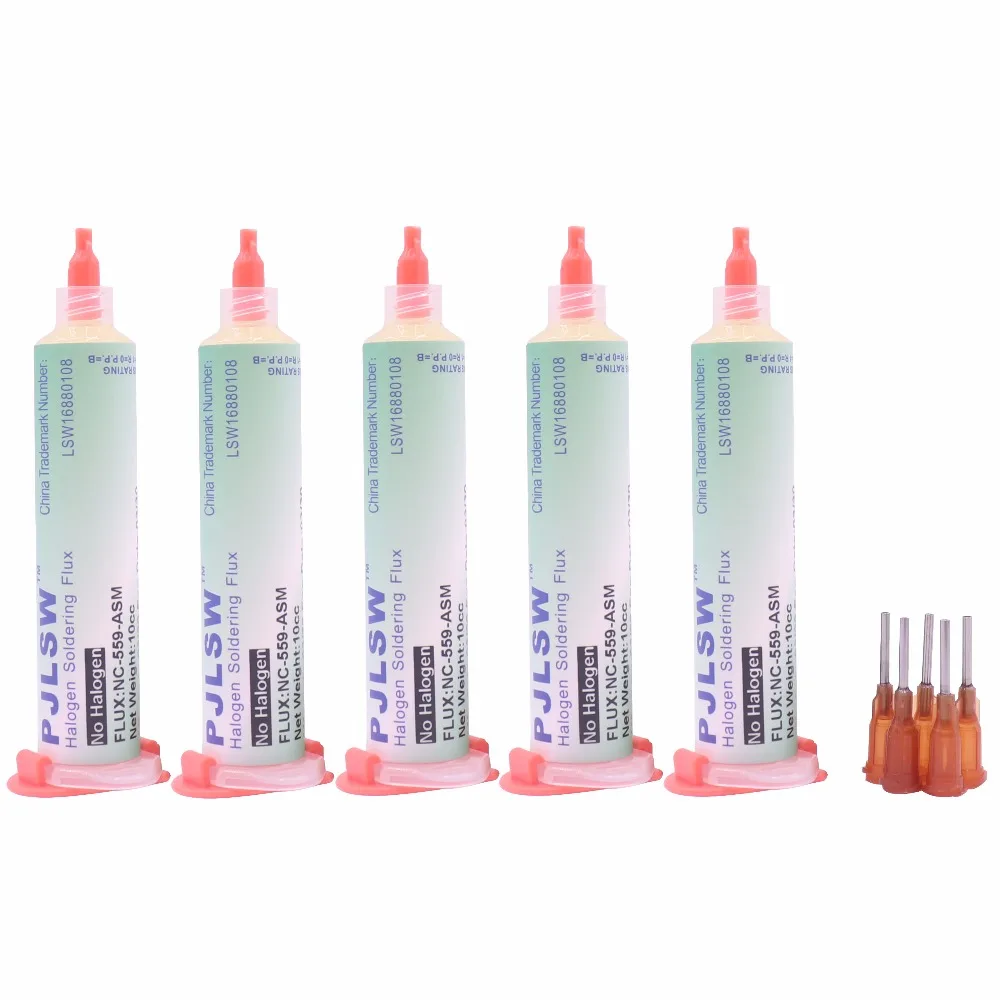 5pcs/lot 10cc NC 559 ASM Flux paste lead free solder paste solder flux