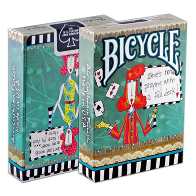 Cheap Bicycle Dolly Mama Playing Cards New Poker Cards for Magician Collection Card Game