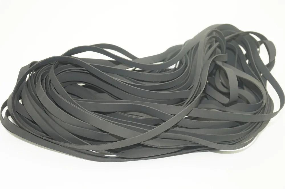 10pcs/lot Turntable Belt High End Rubber LongPlayer Phonograph Belt For LP Replace Plattenspieler