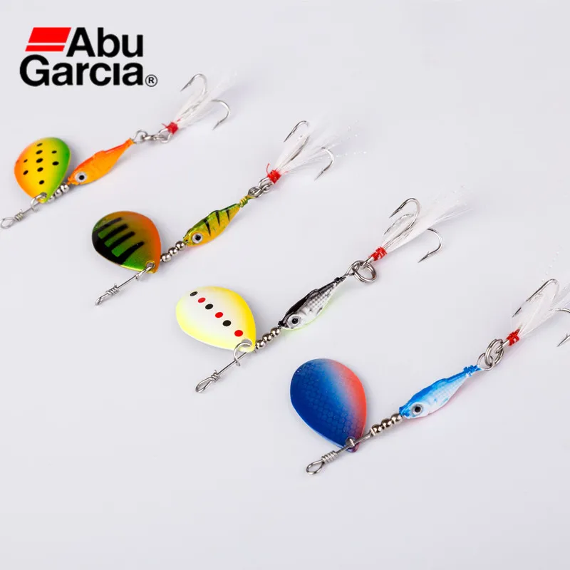 Abu Garcia Active Spinner 7g Spinnerbait Fishing Lure - Finish-Tackle