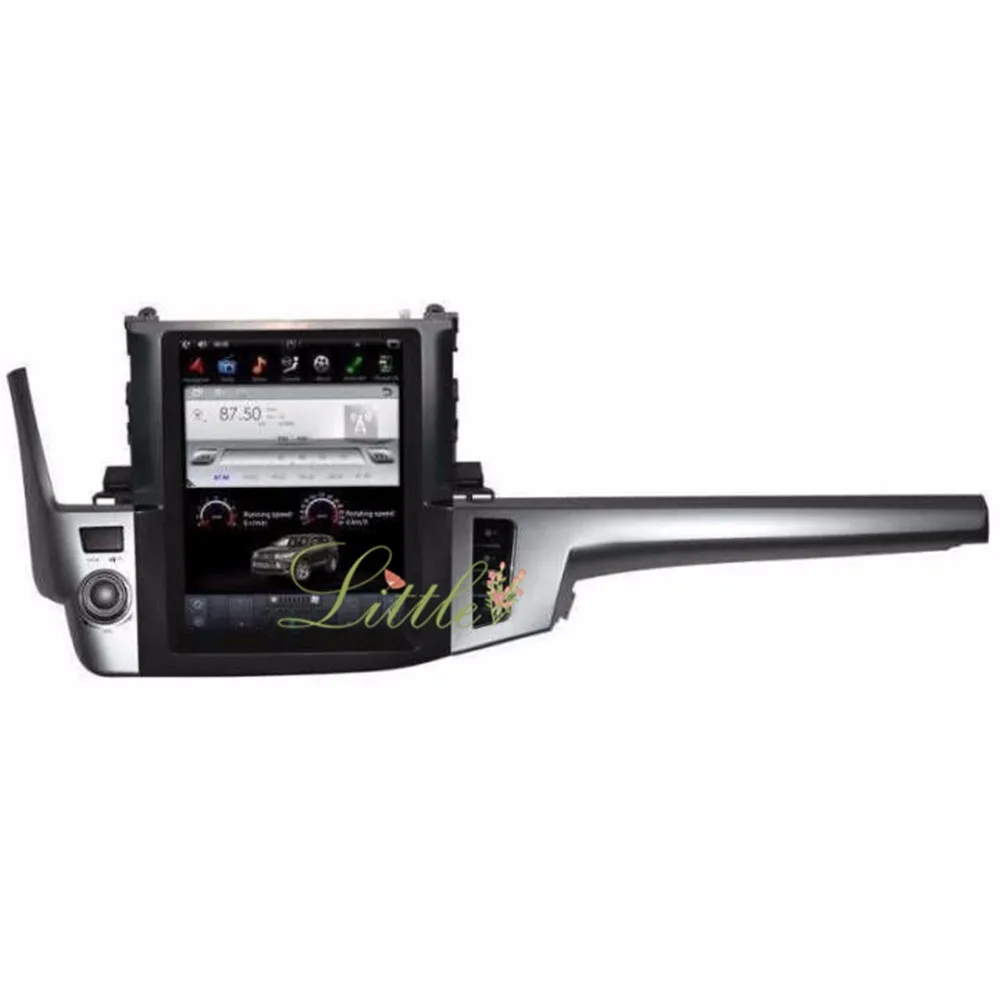 Flash Deal Tesla style 12.1 inch Car No DVD Player GPS Navigation For Toyota Highlander 2014-2018 radio stereo multimedia Touch Screen 2