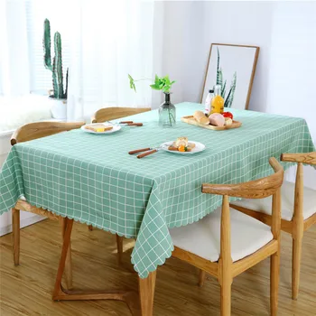 

90*135CM Multi-function Tablecloth Rustic Style Print Rectangular Cover Table Cloth Home Kitchen