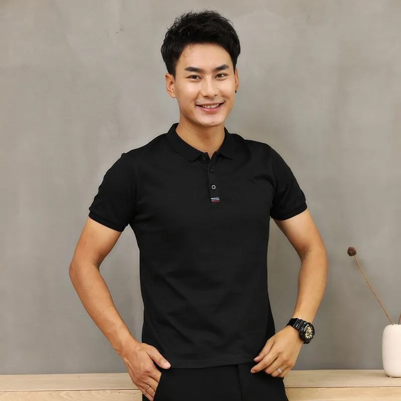 

2019 Summer Paint Letter Print T Shirt Men Hip Hop Loose T-Shirt Half Sleeve Cotton