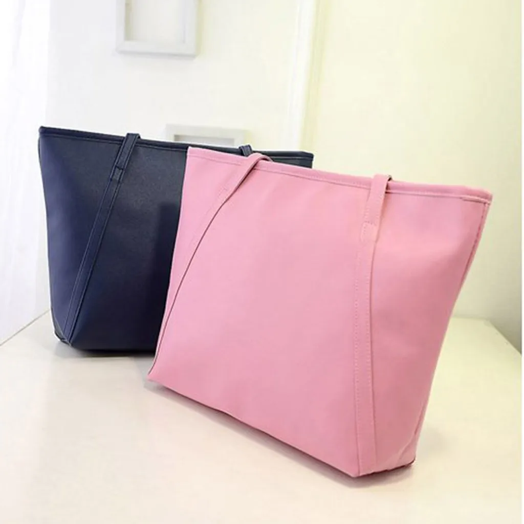 Mujeres, Simple de alta capacidad mensajero bolso de hombro bolsas Mujeres, Simple de alta capacidad mensajero bolso de hombro bolsas
