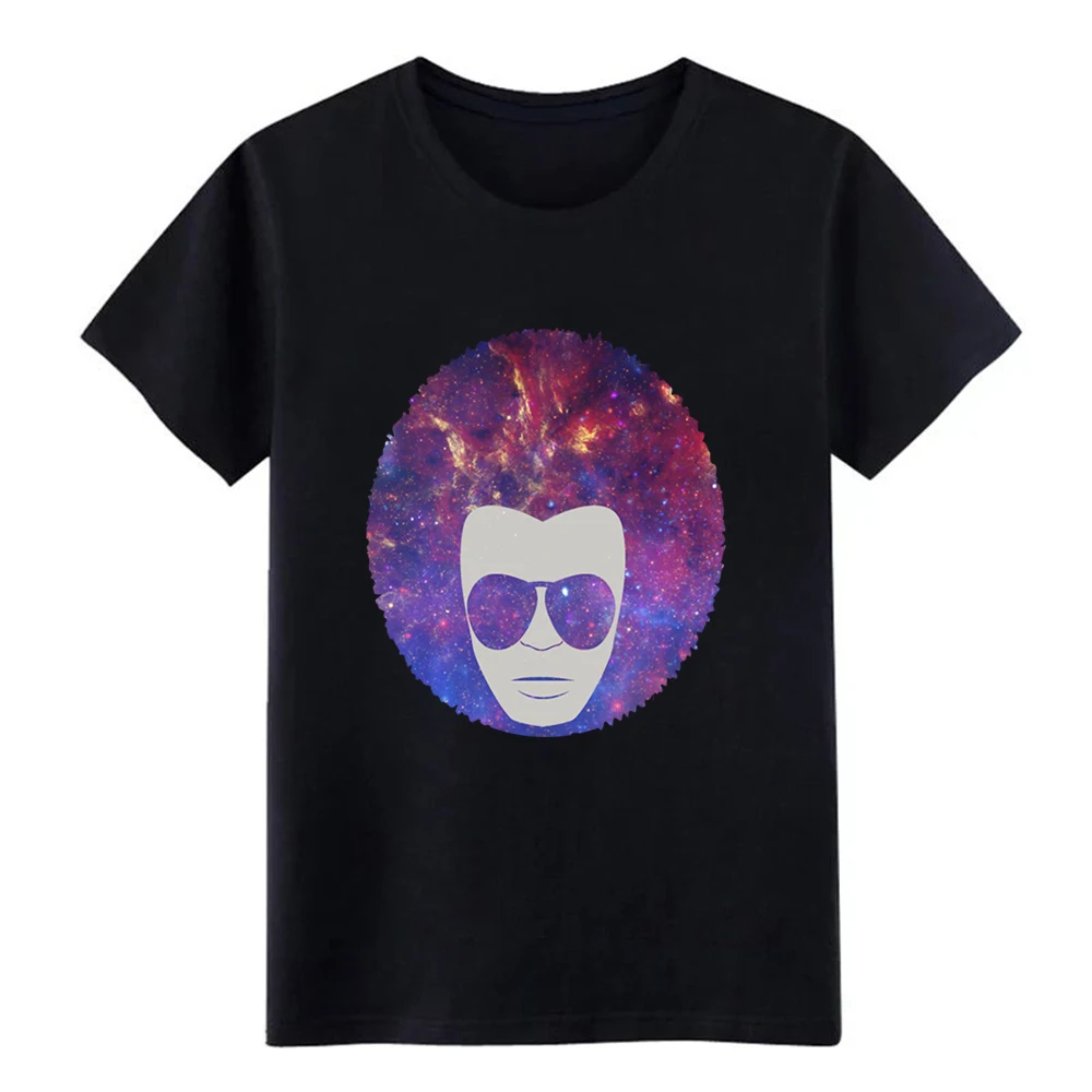 Мужская футболка с принтом Cosmic Afro коротким рукавом размер S-3xl уникальная против