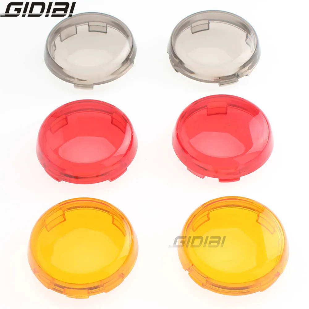 Plastic Turn Signal Light Cover Lens Cover For Harley FLHRC FLST FLSTC