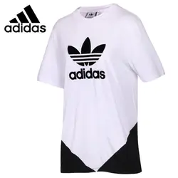 Оригинальный Новое поступление 2018 Adidas Originals CLRDO футболка Женские футболки с коротким рукавом спортивная одежда