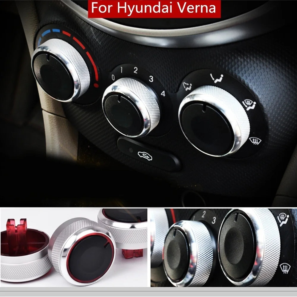 Ручка переключателя для автомобиля Hyundai Verna ручка из алюминиевого сплава