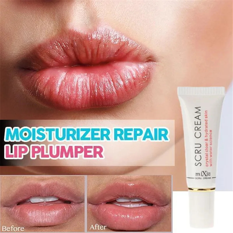 

Deep Moisturizing Lip Scrub Repair Lip Plumper Gel Remove Dead Skin MIXIU Brand Propolis Lip Care Exfoliating Lip Scrub
