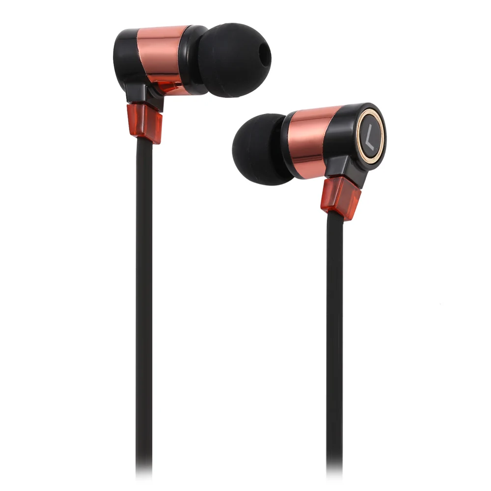 SMZ658 профессиональные 1 м проводные наушники вкладыши идеальная HiFi Звук Наушники