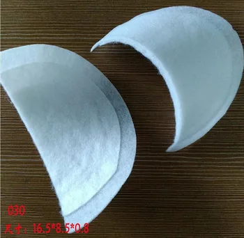 

Custom 16.5*8.5*0.8cm Women Suits Shoulder Pads