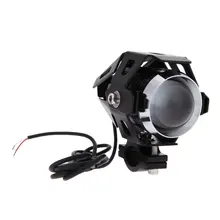 BIFI-Waterproof CREE LED U5 Spot light Motorcycle Headlight Fog Light 30W Daytime Running Lights