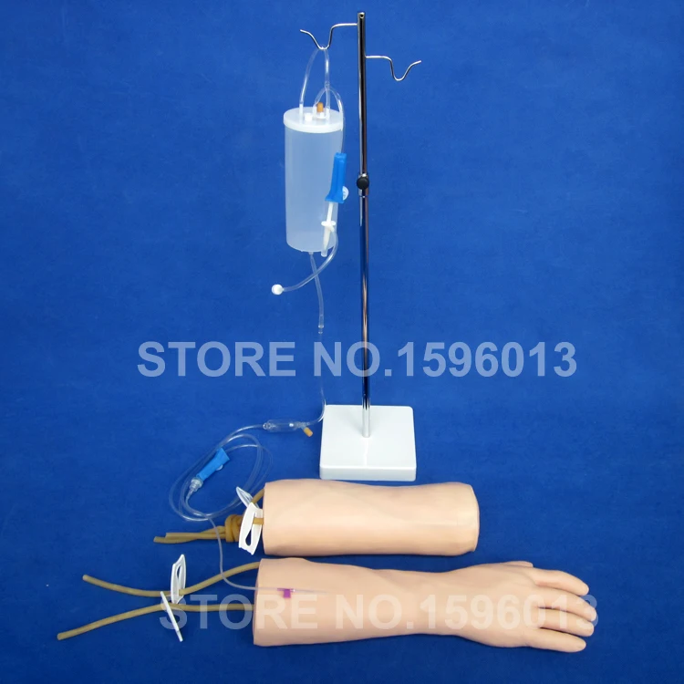 Advanced Hand and Elbow Intravenous Transfusion,Blood Transfusion and Venipuncture Training Model, IV Injection Teaching Model цена Advanced Hand and Elbow Intravenous Transfusion,Blood Transfusion and Venipuncture Training Model, IV Injection Teaching Model цены онлайн