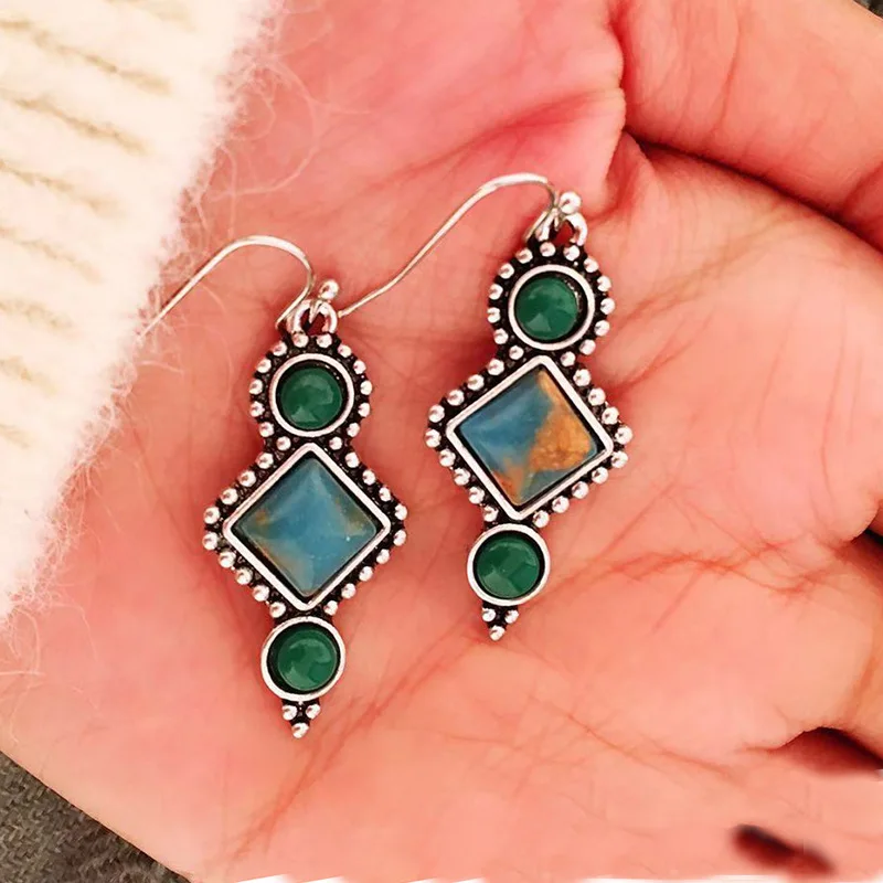 1-par-Vintage-pendientes-para-las-se-oras-de-las-mujeres-pendientes-de-Color-de-plata (1)
