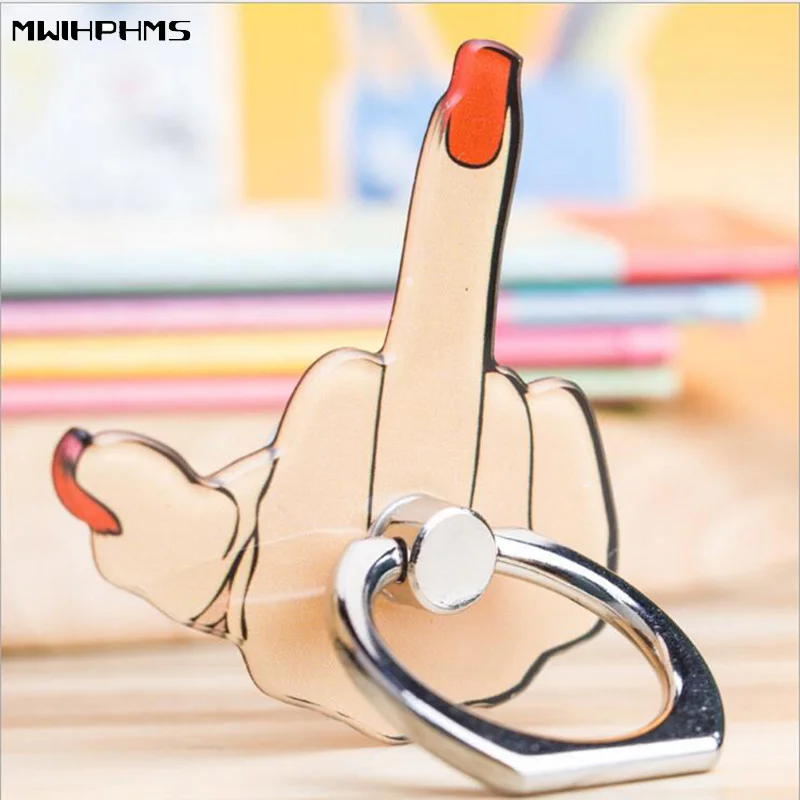 

phone stand cell phone holder Finger shape fashion universal mobile phone holder for apple iphone/ samsung / huawei