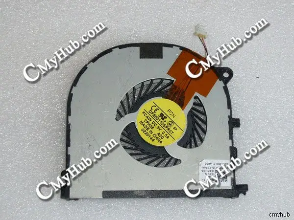 Подлинная для Dell XPS 15 L522 9530 точность M3800 02PH36 2PH36 fcn dfs501105pr0t FCAW DC28000DQF0 Fan1 DC5V 0.5A