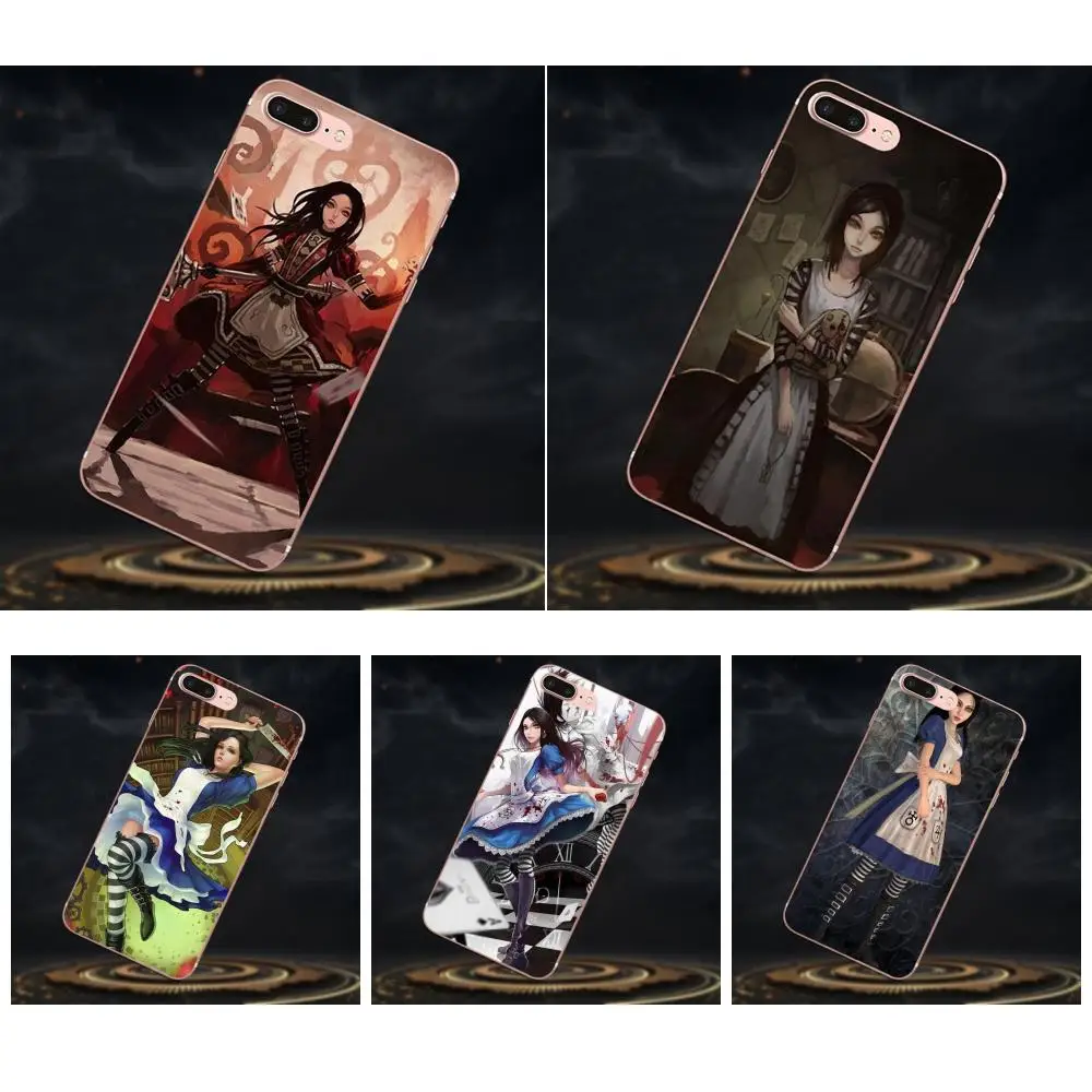 Мягкий защитный чехол для Xiaomi Redmi Note 2 3 3S 4 4A 4X 5 5A 6 6A Pro Plus Alice Madness Returns | Мобильные