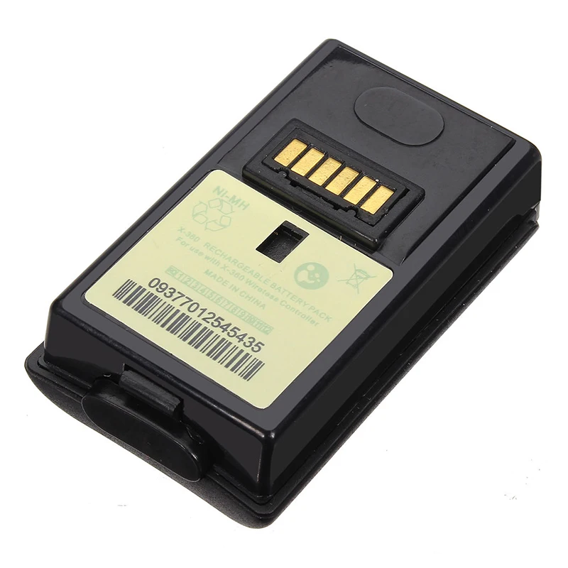 4800mAh Rechargeable Battery Pack Case for XBOX 360