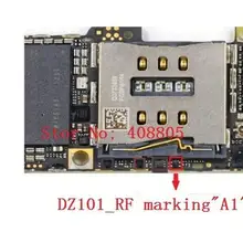 10/Лот, оригинальная новая вставка, сбой sim-карты "нет Sim" DZ101_RF Sim control ler control IV Chip FIX для iPhone 5 5G, до Гонконга