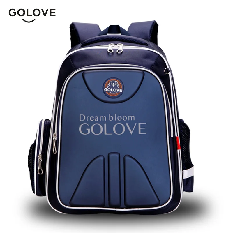 British Noble Children School Bags For Boys Orthopedic Breathable