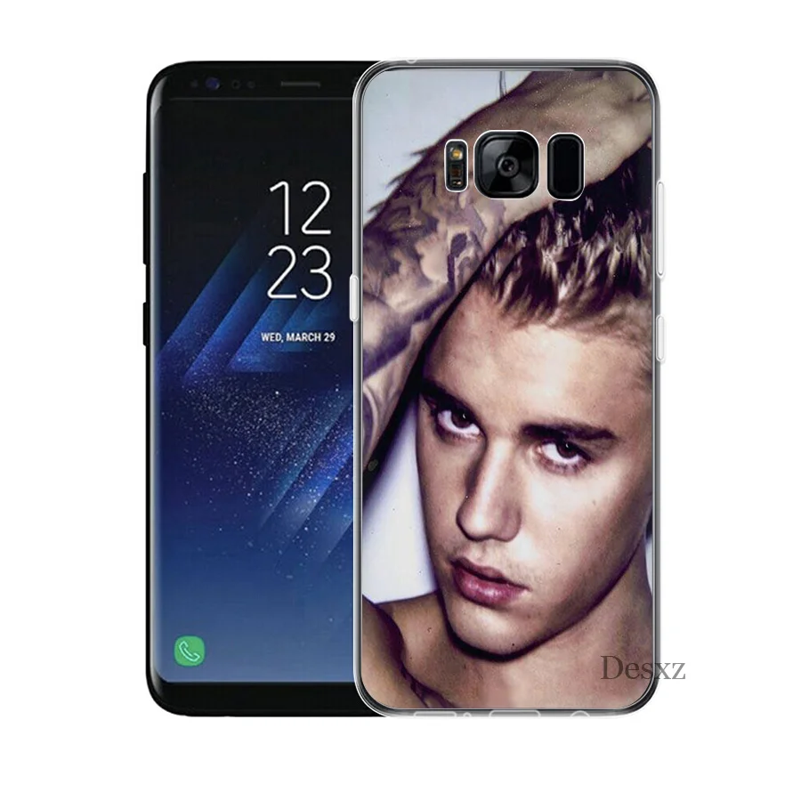 Phone Case Justin Bieber For Samsung Galaxy S7 Edge S8 S9 Plus Cases TPU