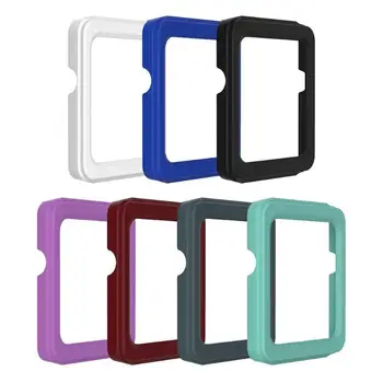 

ALLOYSEED Watch Case For Garmin Vivoactive Smart Watch Soft Silicone Protective Cover Frame Protector Case For Garmin Vivoactive