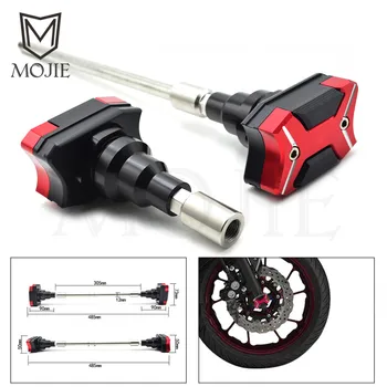 

For Ducati Monster 696 795 796 1000 Motorcycle CNC Aluminum Frame Slider Falling Protectors Frame Sliders Crash Pad Protector