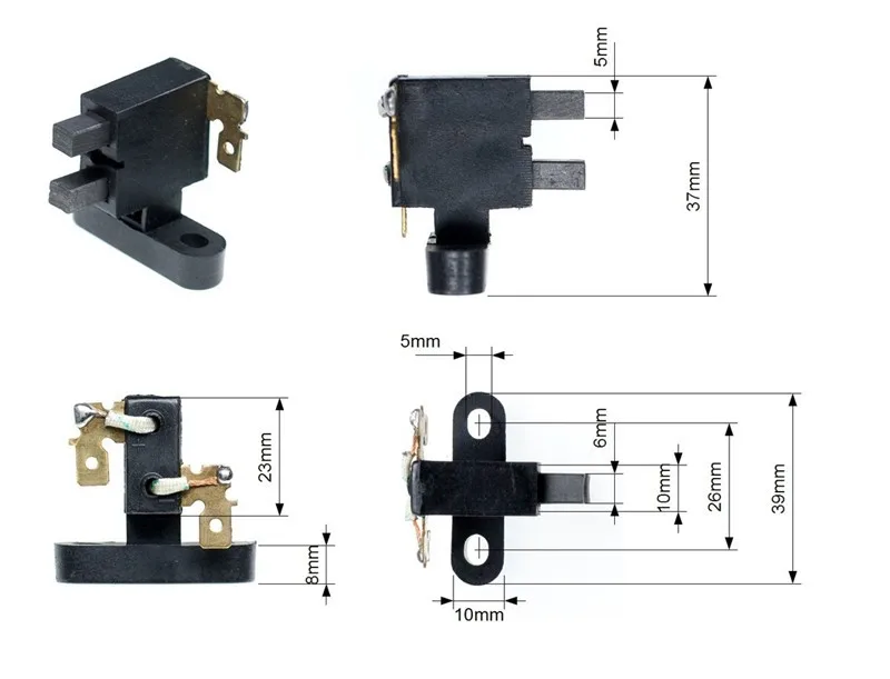 5KW brush