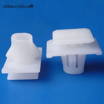 

shhworldsea Free Shipping 100PCS Guard skirt For Honda Plastic Clips For Car Auto Plastic Fastener Automotive And Fastner