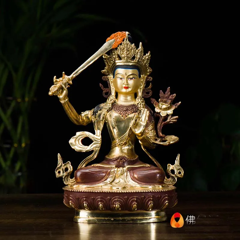 Best Seller Wholesale Tibetan Buddhist statues -21cm -bless family Safety Health wealth efficacious Protection
