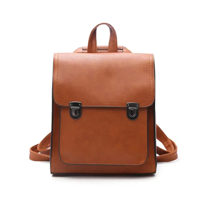 

Women's Vintage Tote Backpack Satchel Shoulder Bag Rucksack Travel Female Girl Bag Fashion