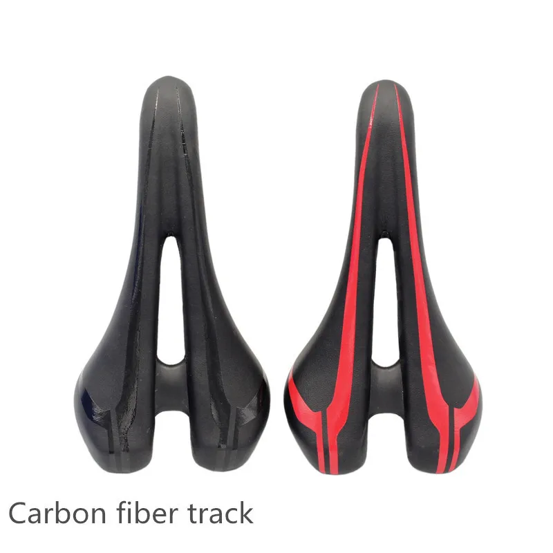 

High Quality Sponge Lightweight Full Carbon Fiber Bow Mtb Road Bike Saddle Bicycle Hollow Seat Cushion Cycling Accessories