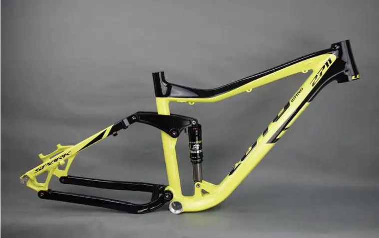 Best Kalosse   Downhill  bicycle  7005 alloy  frame  27.5*16  DH  Bike frame  27.5er  Downhill mountain  bike frame 1