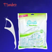 Ttandece 300 шт., для пищевых продуктов зубная нить зубочистка зубная щетка портативный зубочистки уход за полостью рта зуб очиститель практическая гигиена здоровья