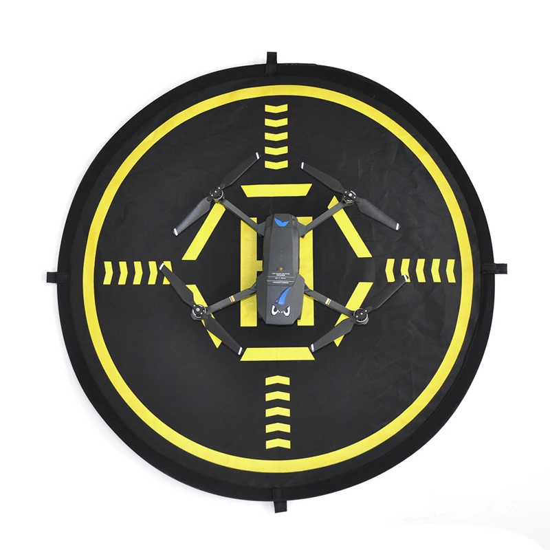 80 см Универсальный складной Дрон посадочная площадка 2 кристалла по бокам, используемый для DJI Mavic PRO/Air 2/pro/Mavic Air SPARK/Phantom 4 PRO V2.0 Квадрокоптер