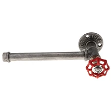 Настенный Mounetd Кухня Бумага Полотенца держатель рулона ткани рампа Диспенсер держатель полюс бар