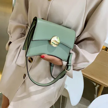 

Famous Brand Crossbody Bags For Women Luxury Designer Female Leather Messenger Shoulder Bags Chic Party Clutch and Purse 2019